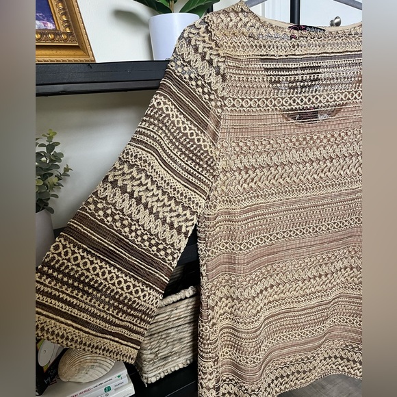 NWT Vintage 70s Sheer Mini Dress - Picture 3 of 5